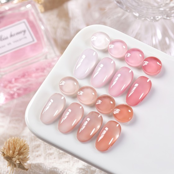 Translucent Nail Gel Polish 15ml